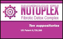 NOTOPLEX - Fibrotic Tissue Detox Complex