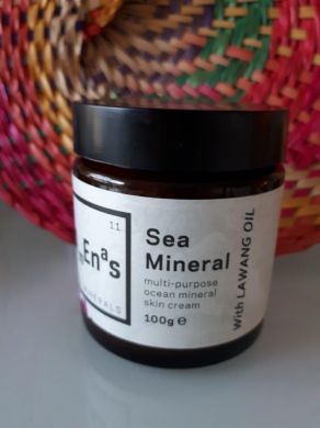 Sea Mineral Cream with Lawang Oil - 100g