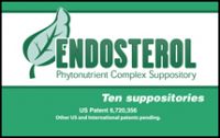 ENDOSTEROL - Phytonutrient Complex Suppository